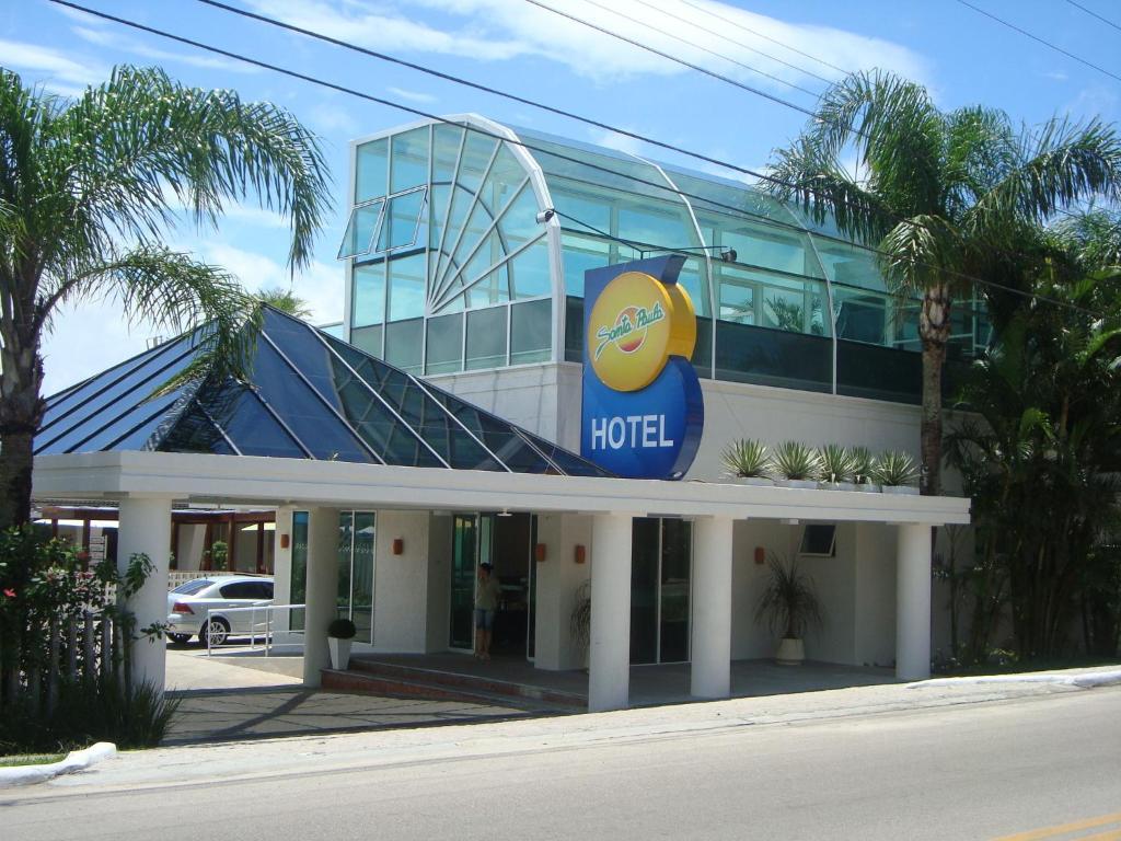 Hotel Santa Paula Гуаратуба Экстерьер фото